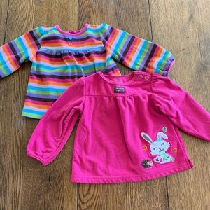Lot of 2 fleece tops